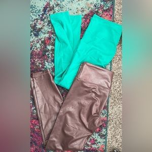 Athleta leggings lot